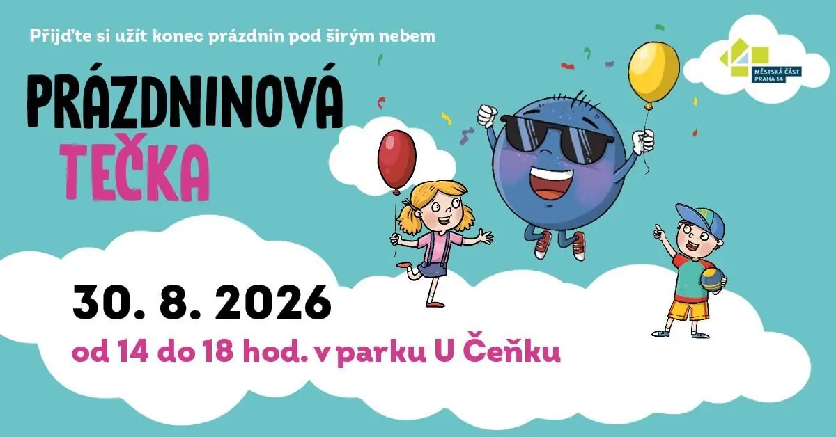 Літні канікули - фінал — Парк У Ченьку, Прага