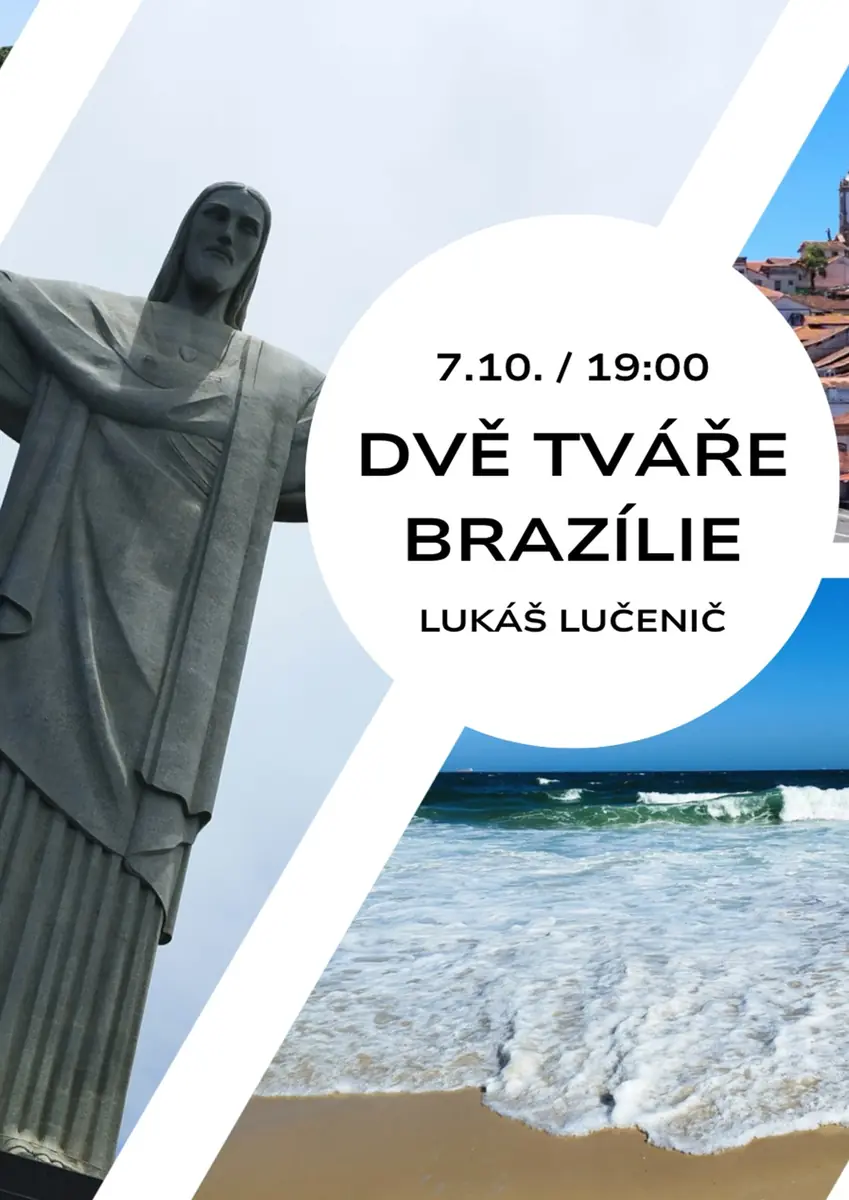Dvě tváře Brazílie — Klub cestovatelů, Brno