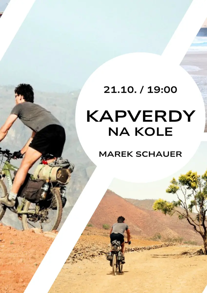 Kapverdy na kole — Klub cestovatelů, Brno