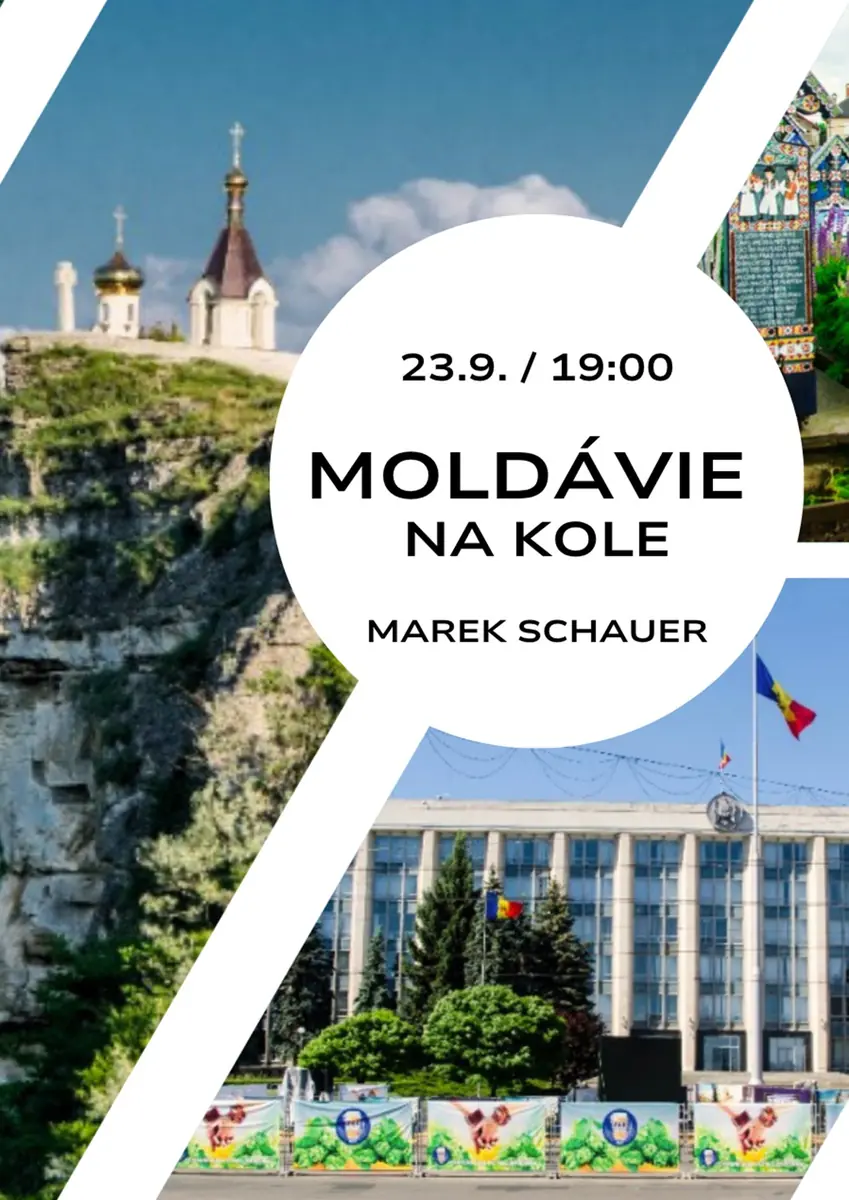 Moldávie na kole — Klub cestovatelů, Brno