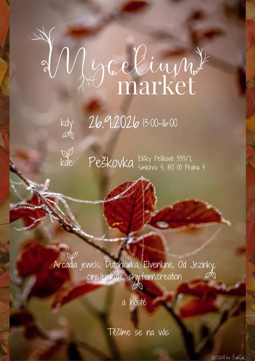 Mycellium Market — Peškovka, Praha