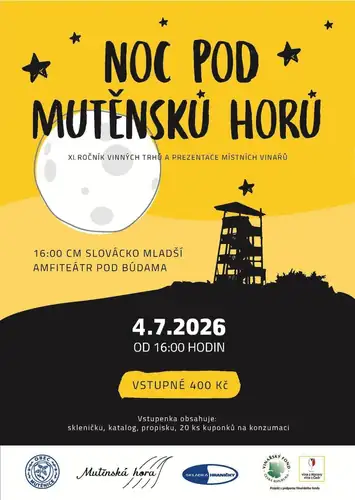 Nacht unter den Mutěnice-Bergen 2026