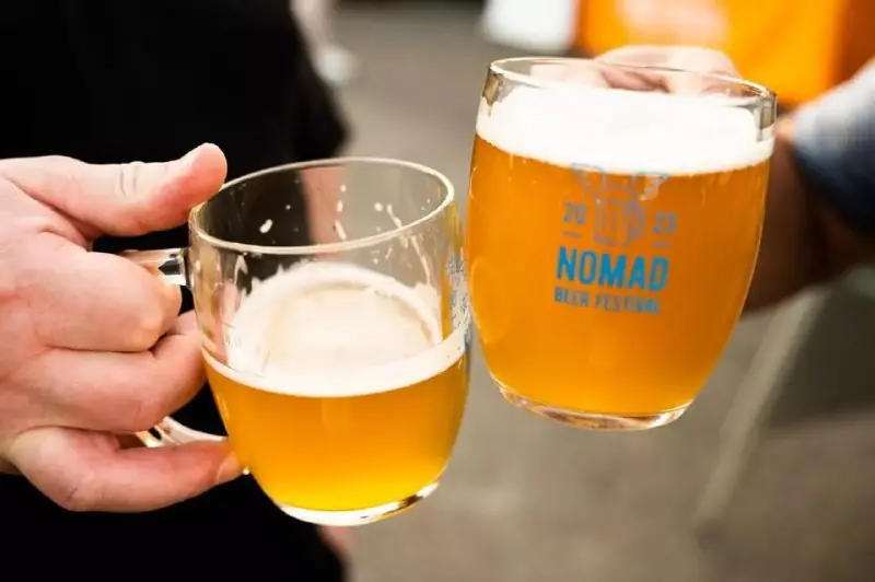 Nomad Beer Festival — Výstaviště Holešovice, Prag