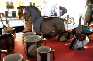 Pottery Market on Kampa