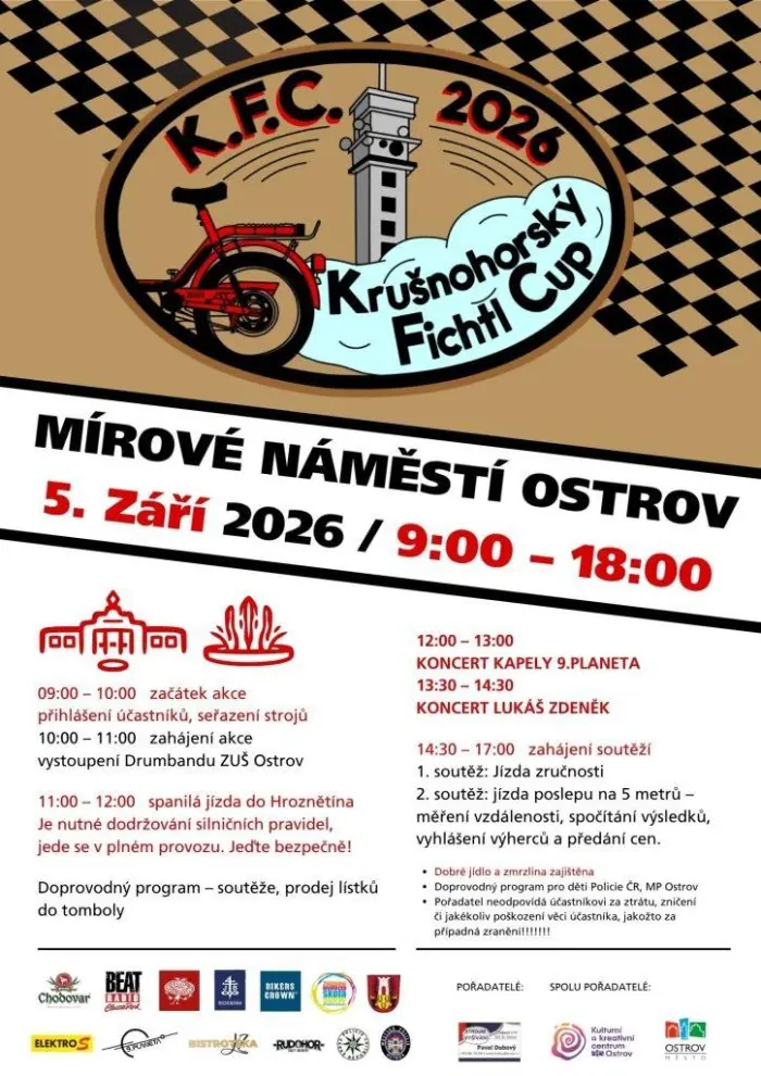 Krušnohorský Fichtl Cup 2026 — Město Ostrov, Ostrov