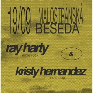 Ray Harty — Malostranská beseda, Praha