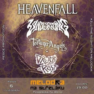 Heavenfall — Melodka na Střeláku, Brno