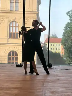 Offene Tanzklasse mit Dominik Vodička