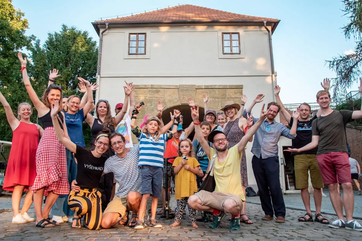 Zažít Vyšehrad jinak — Pukrabství na Vyšehradě, Praha