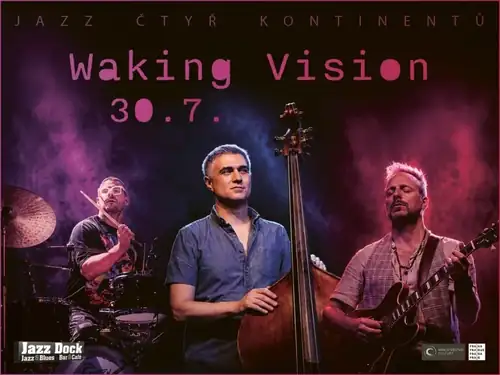 Waking Vision (USA/BG/SK) ft. John Shannon/Peter Slavov/Martin Valihora