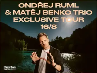 Ondřej Ruml & Matěj Benko Trio Exclusive Tour