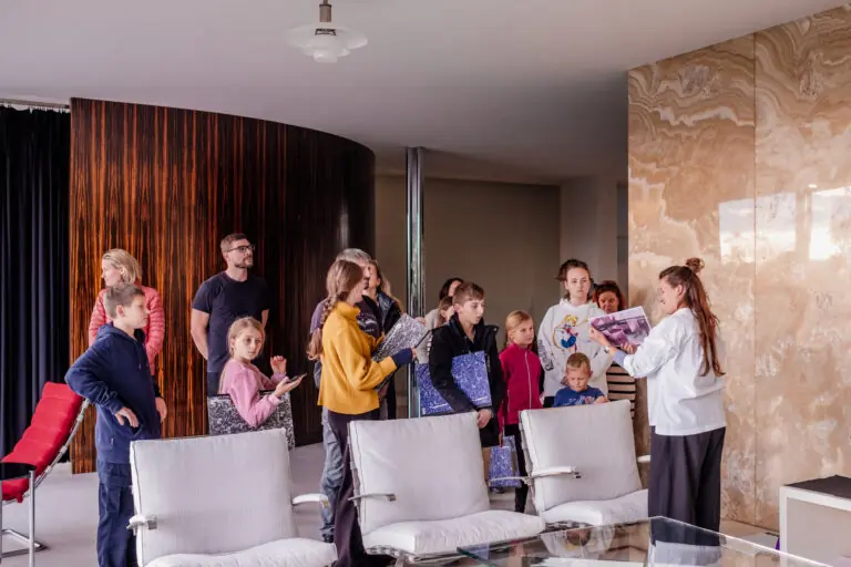 DA 2026 | SKLÁDAT PROSTOR — Vila Tugendhat, Brno