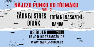Punk-Invasion in Třemošnice