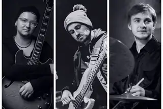 Jazzové trio Hošková-Kolman-Kukula v Caffé Říp