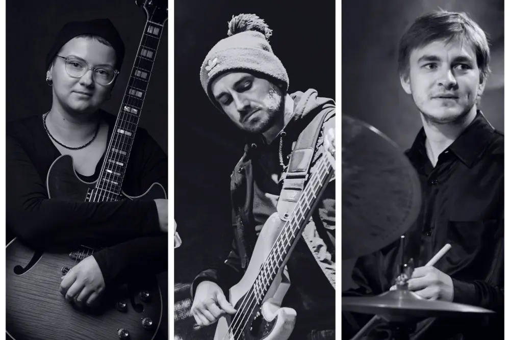 Jazzové trio Hošková-Kolman-Kukula v Caffé Říp — Kulturní dům Říp, Roudnice nad Labem