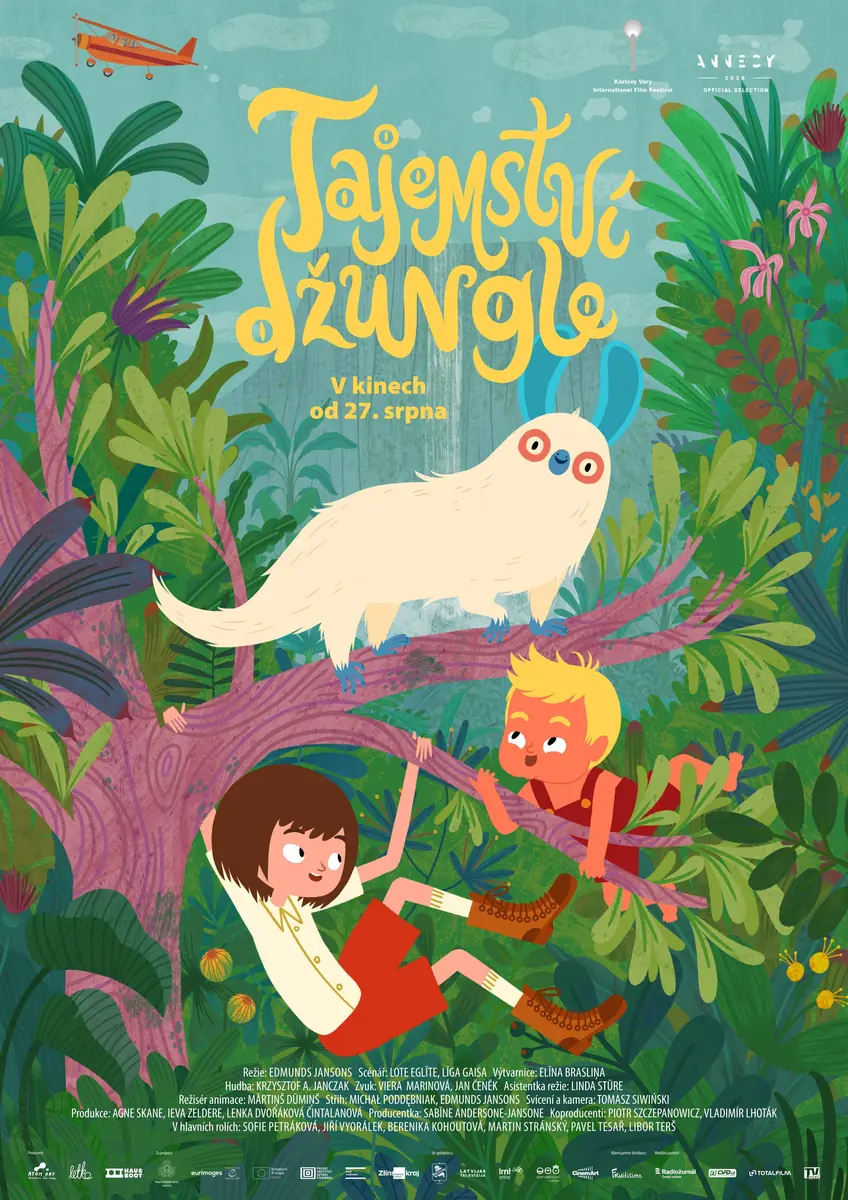 The Secret of the Jungle — Městské kino, Mnichovo Hradiště