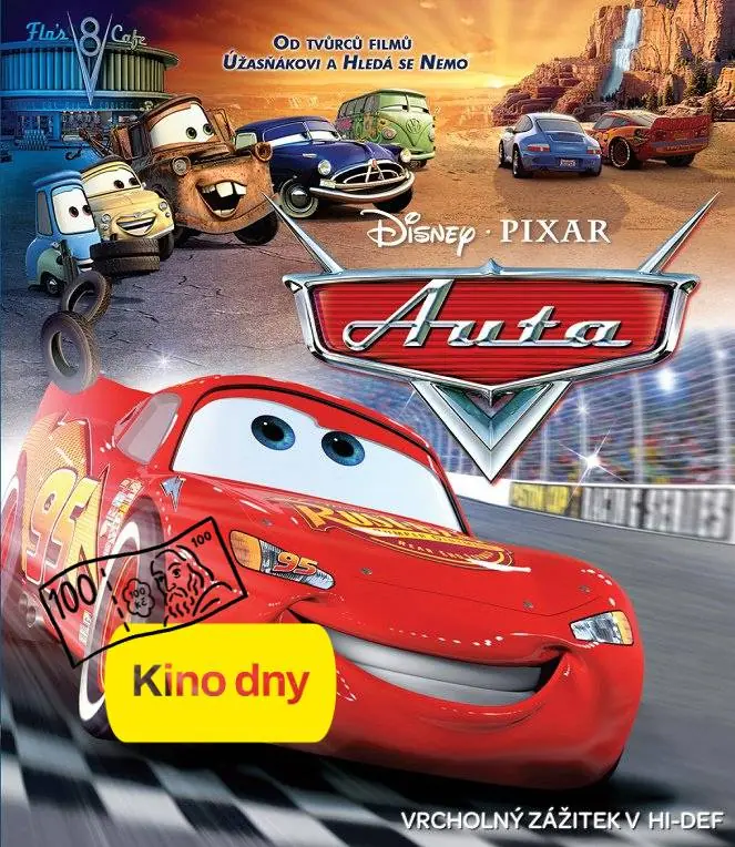 Kinotage: Cars — Městské kino, Mnichovo Hradiště