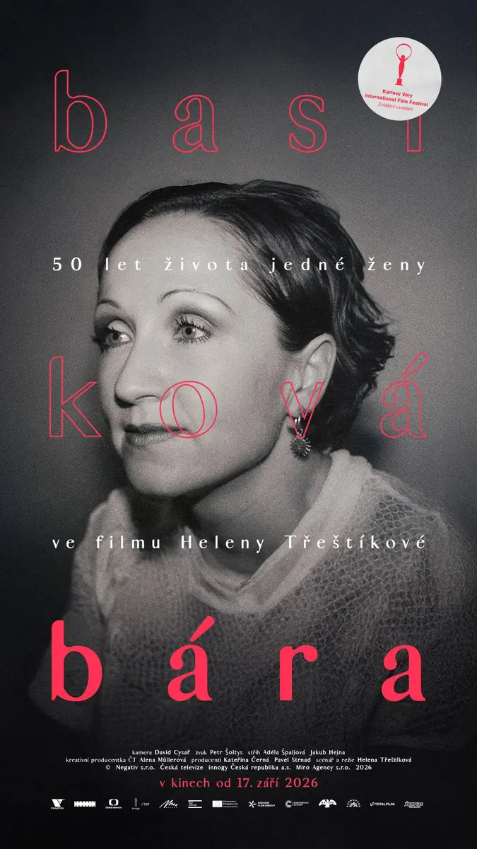 Bára Basiková — Městské kino, Mnichovo Hradiště