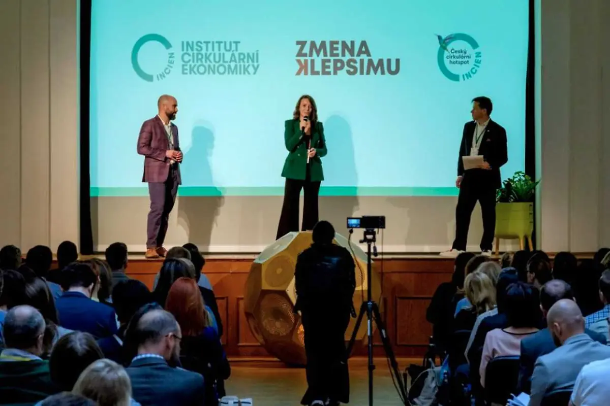 Less to Have, More to Be: Circularity in Everyday Life — Kampus Hybernská, Prague