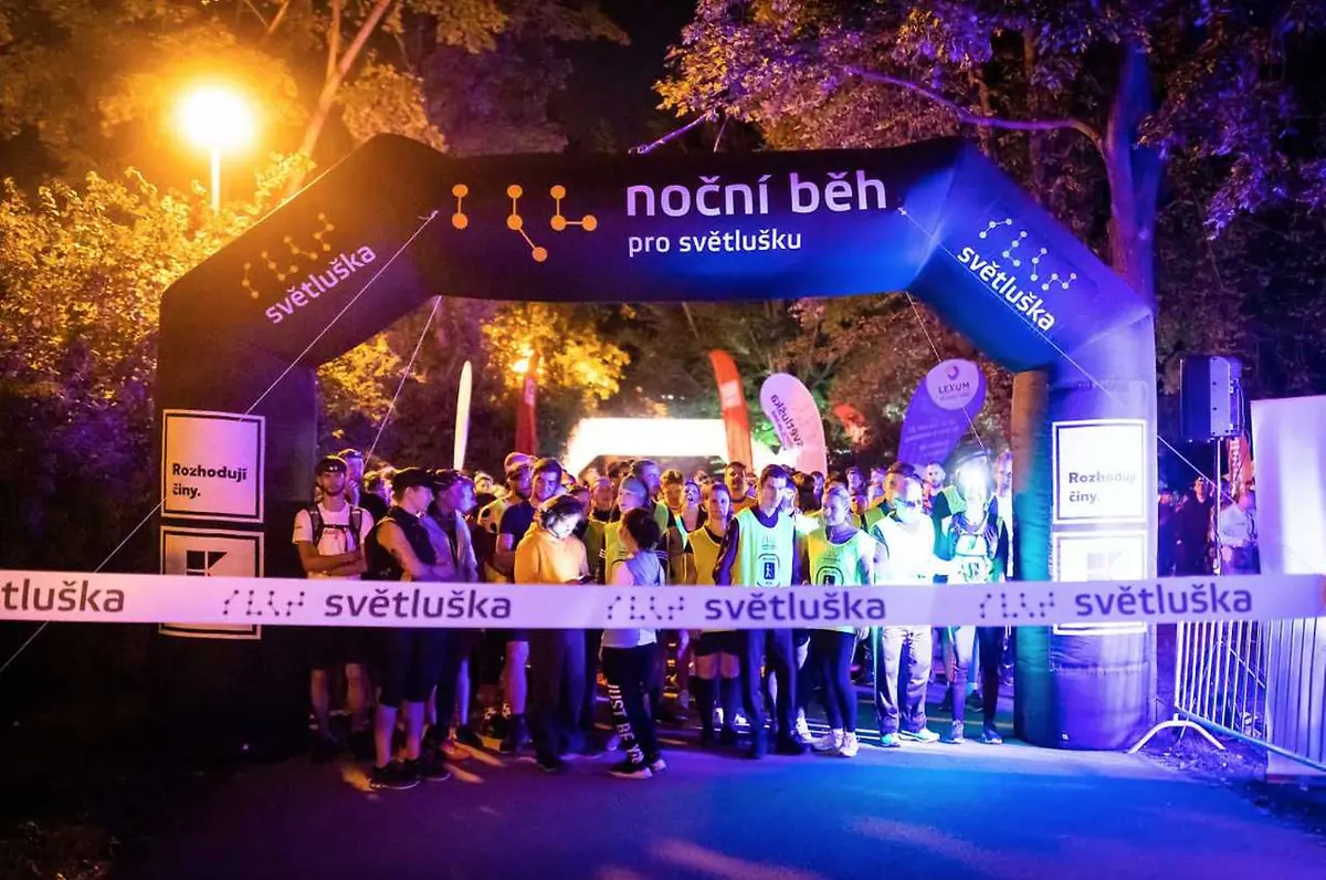 Нічний біг для Світлушки 2026 Ліберець — Sportovní areál Vesec, Vesec
