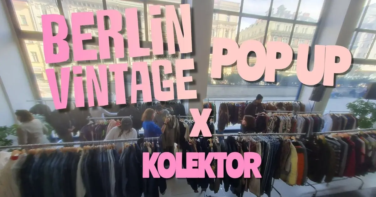 Berlin Vintage Meets Holešovice — Kolektor, Prague