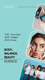 Body, Balance, Beauty, Business setkání