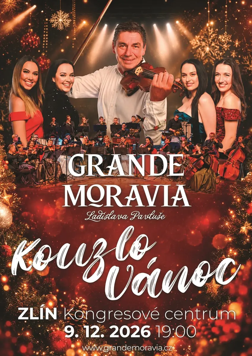 Grande Moravia Ладислава Павлуше - ВОЛШЕБСТВО РОЖДЕСТВА — Конгресс-центр Злин, Злин