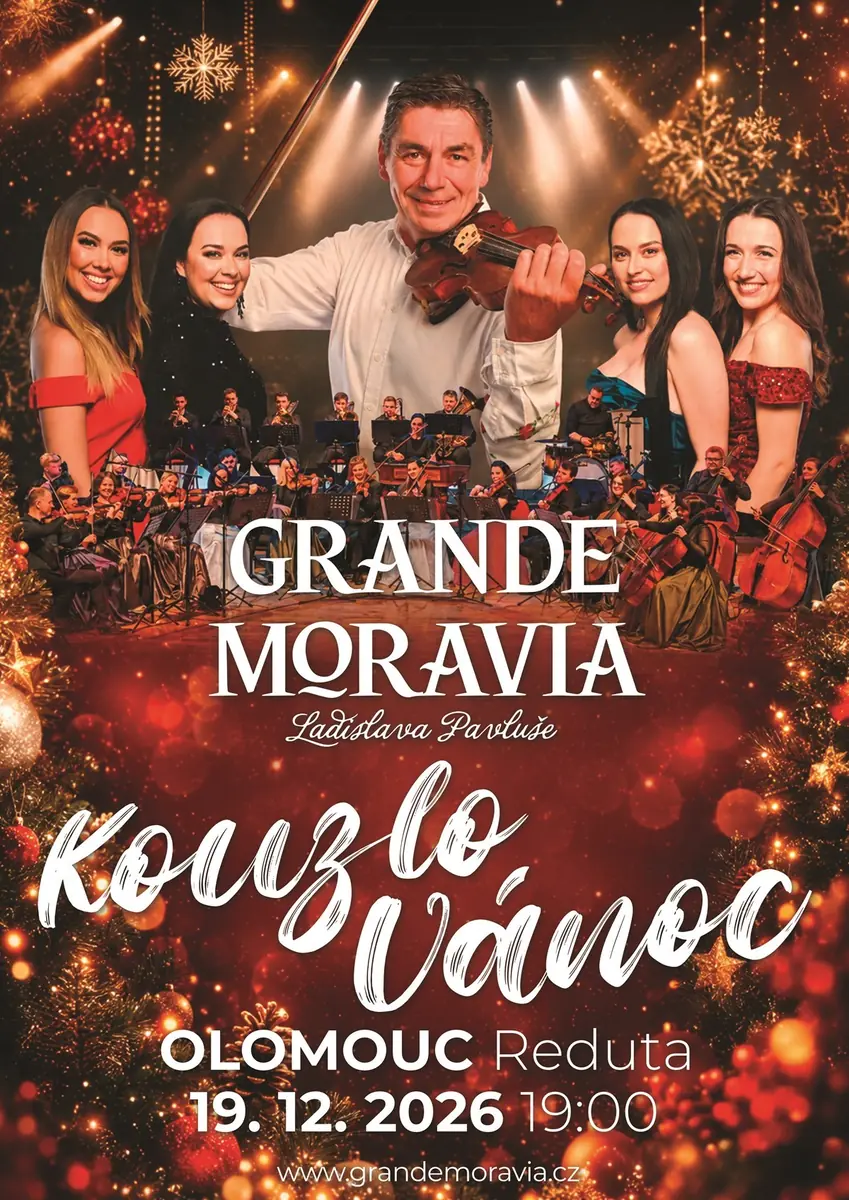 Grande Moravia Ladislava Pavluše - The Magic of Christmas — Reduta, Olomouc