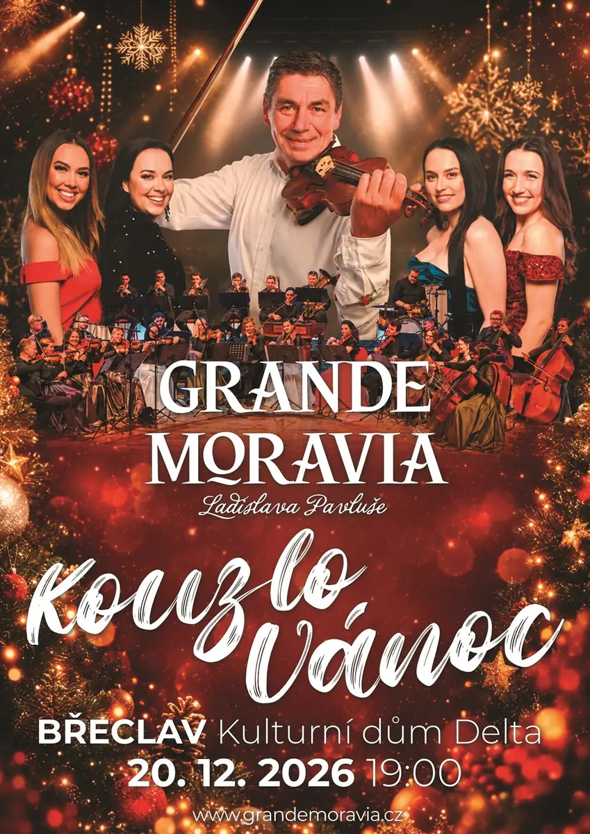 Grande Moravia Ладислава Павлуше - ЧАРІВНІСТЬ РІЗДВА — Kulturní dům DELTA, Бжеклав