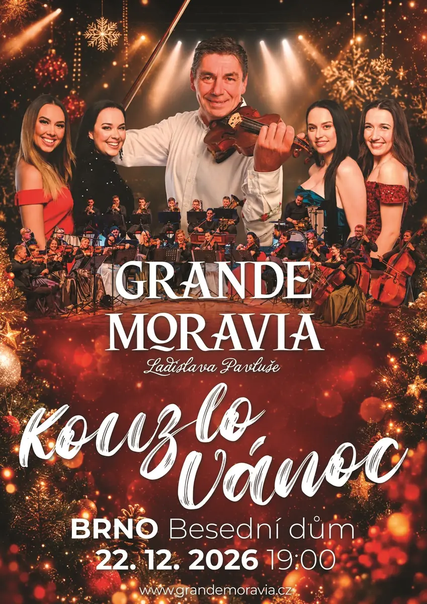 Grande Moravia Ladislava Pavluše - The Magic of Christmas — Besední dům, Brno