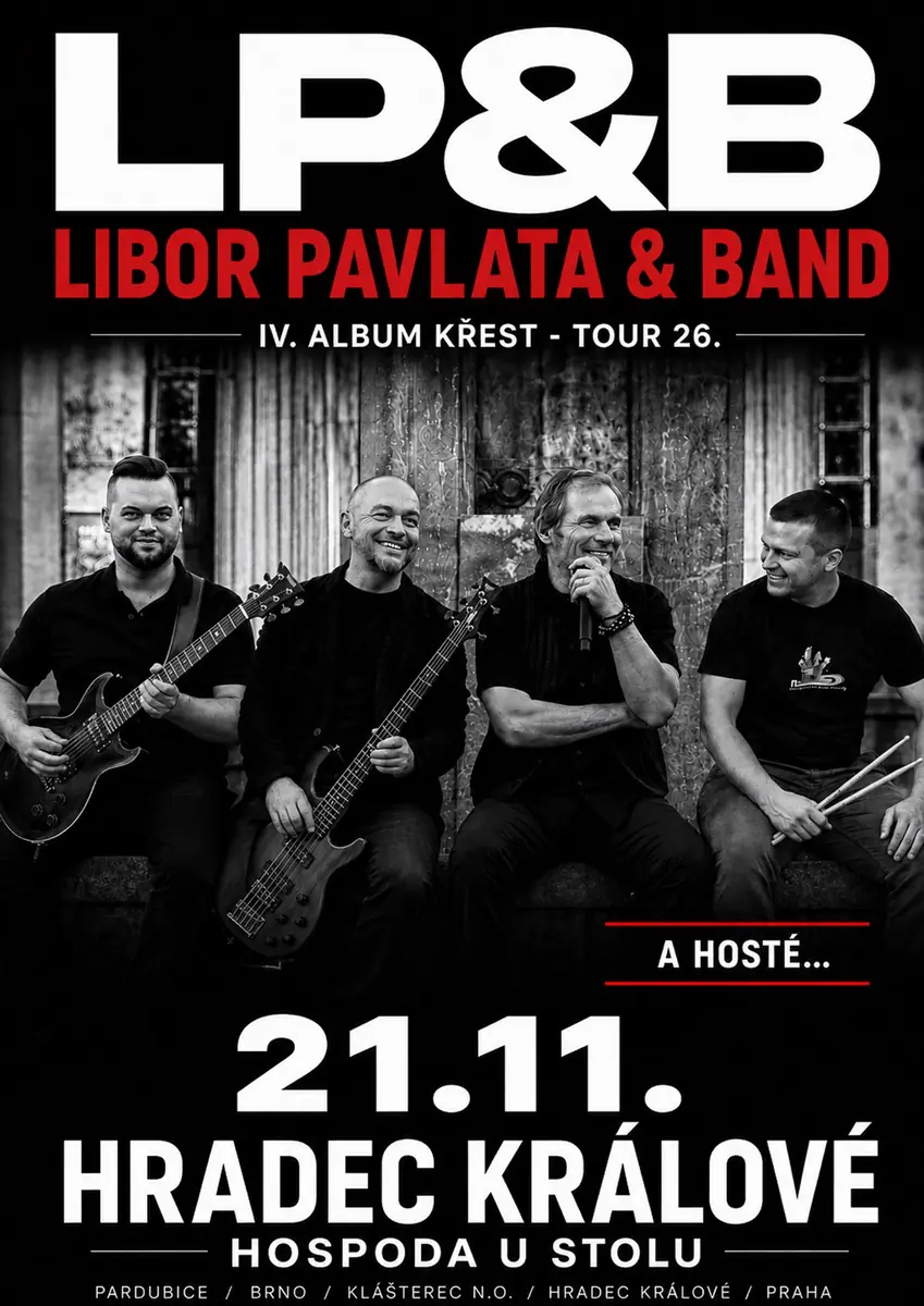 Libor Pavlata & Band - Albumtaufe — U Stolu, Königgrätz