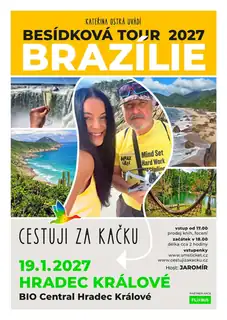 CESTUJI ZA KAČKU - BESÍDKOVÁ TOUR 2027: BRASILIEN