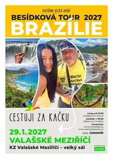 CESTUJI ZA KAČKU - BESÍDKOVÁ TOUR 2027: BRAZÍLIE