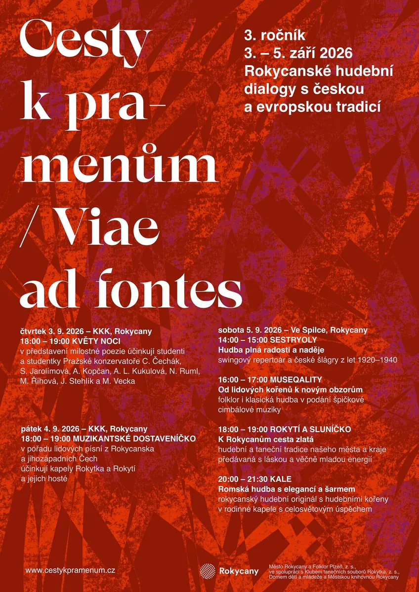 Cesty k pramenům (Viae ad fontes) — Rokycany
