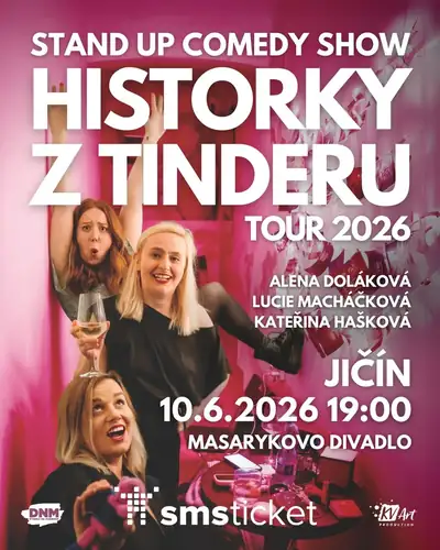 Geschichten aus Tinder Tour 2026