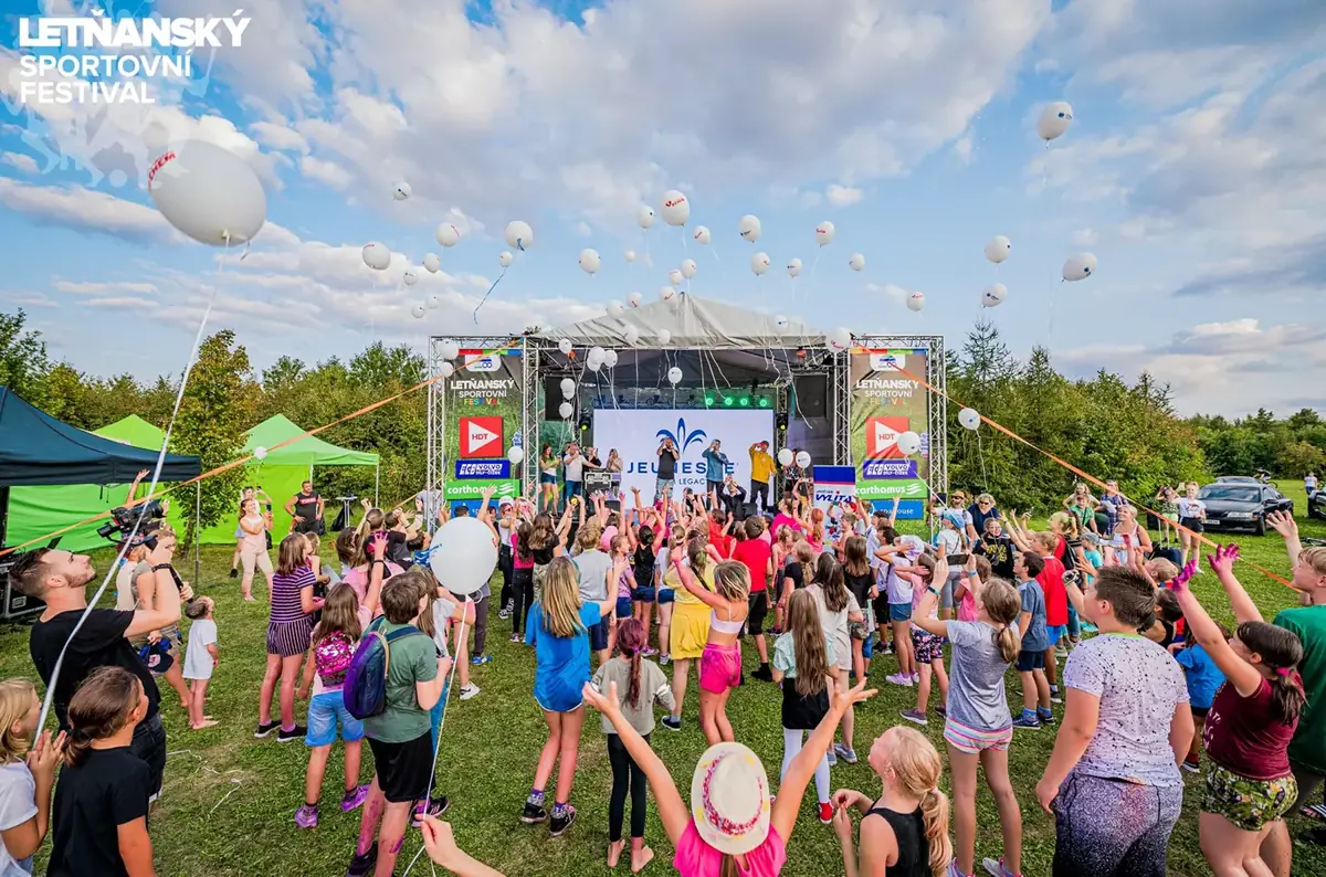 Letňanský sportovní festival 2026 — Lesopark Letňany, Praha