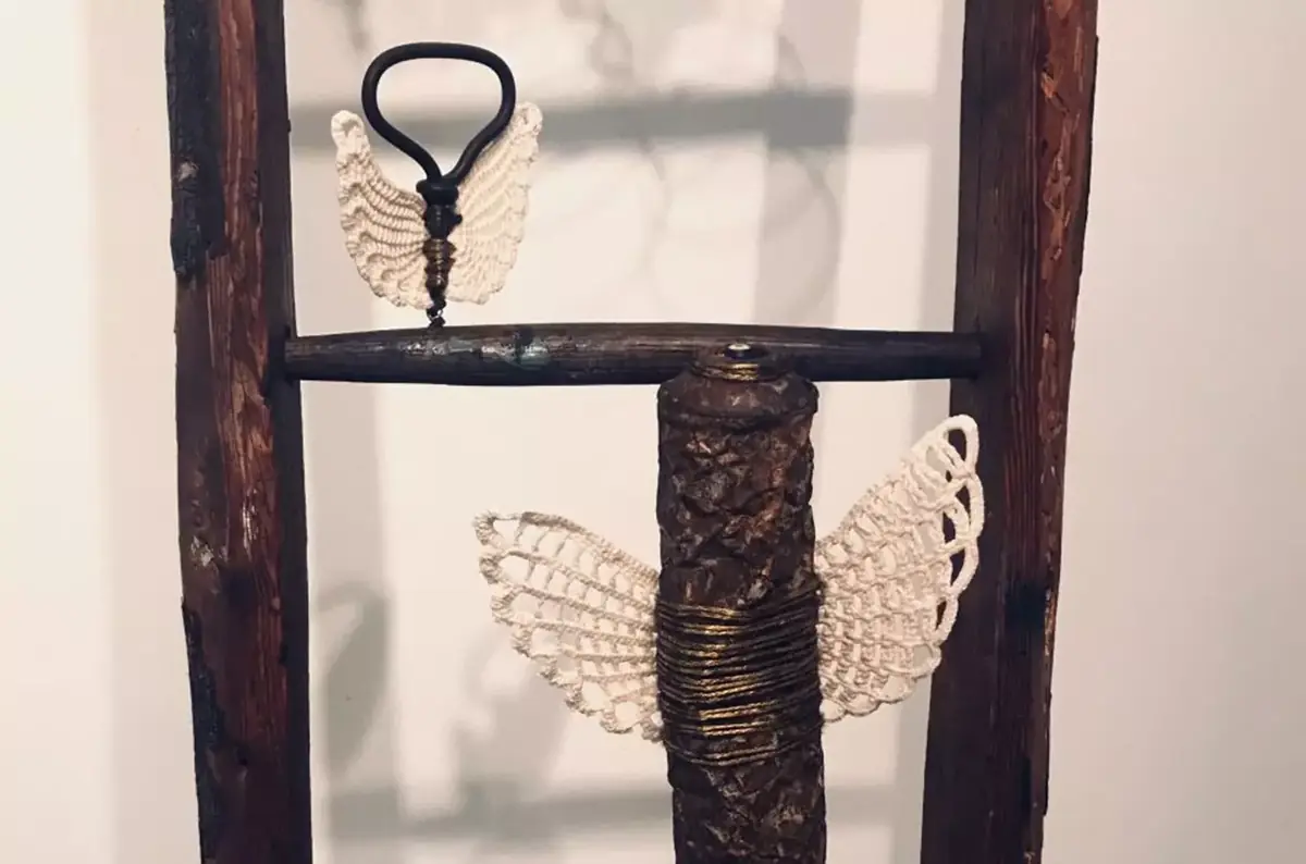 Pletky s anděly — Slovácké muzeum, Uherské Hradiště