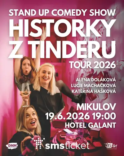 Geschichten aus Tinder Tour 2026