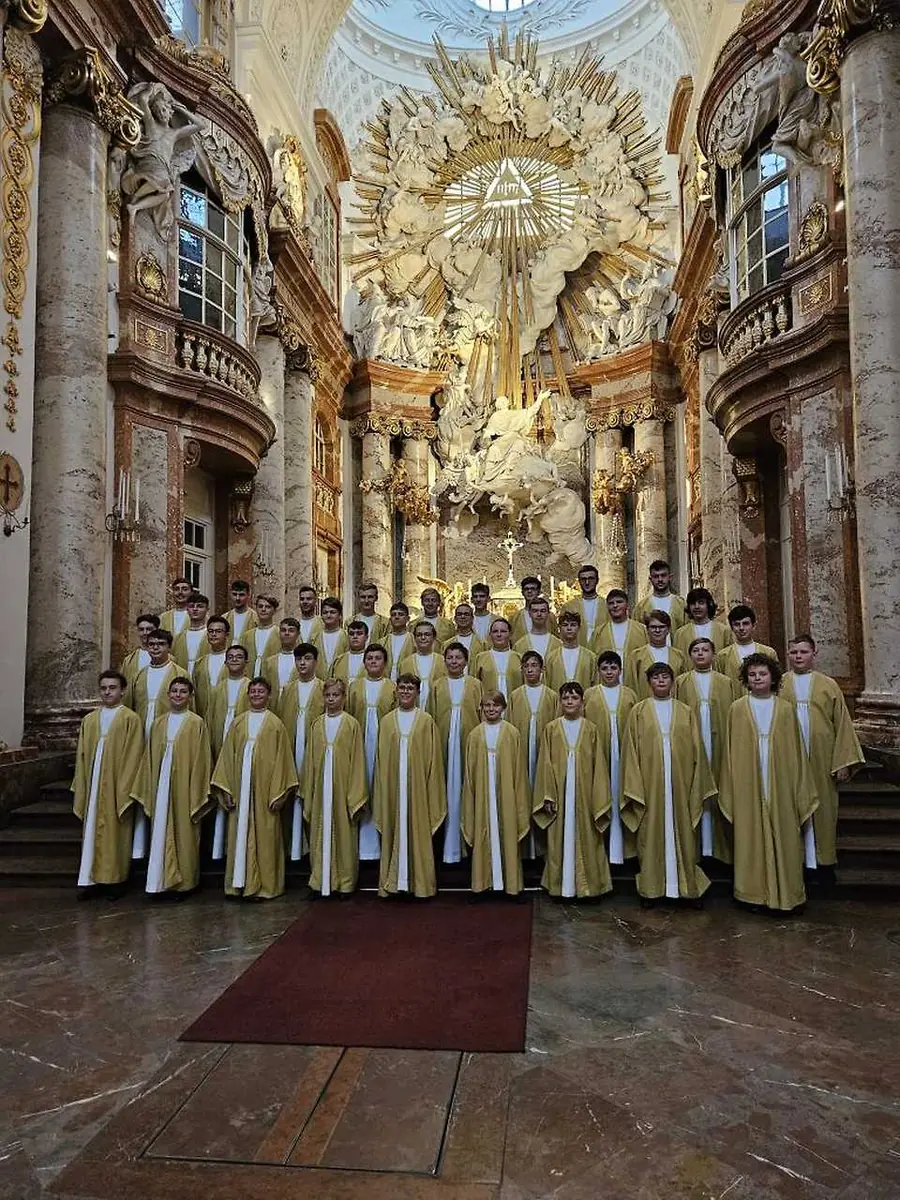 Boni Pueri — Kostel sv. Šimona a Judy, Praha