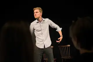 Impro Duo Show: Anička und Kuba