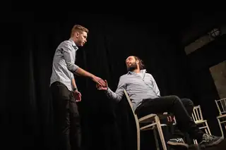 Männer-Improshow