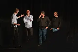 Improshow nach Tarantino