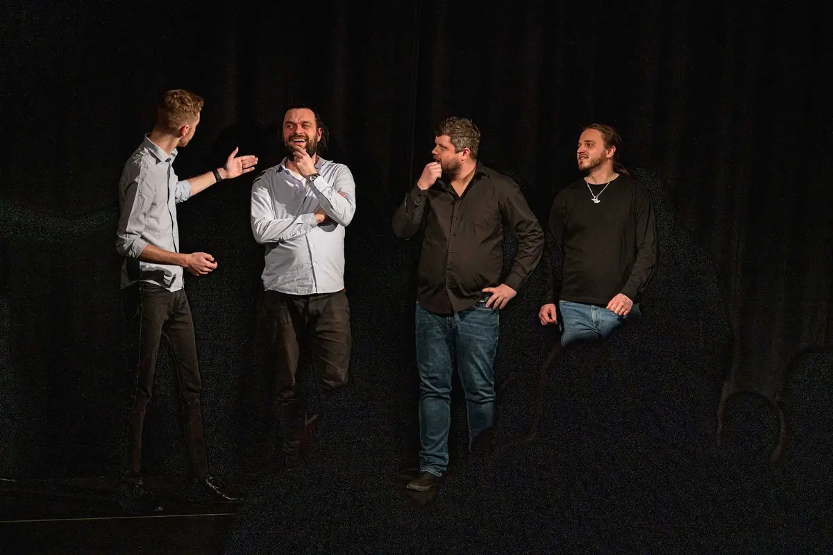 Improshow nach Tarantino — Studio G, Ostrau