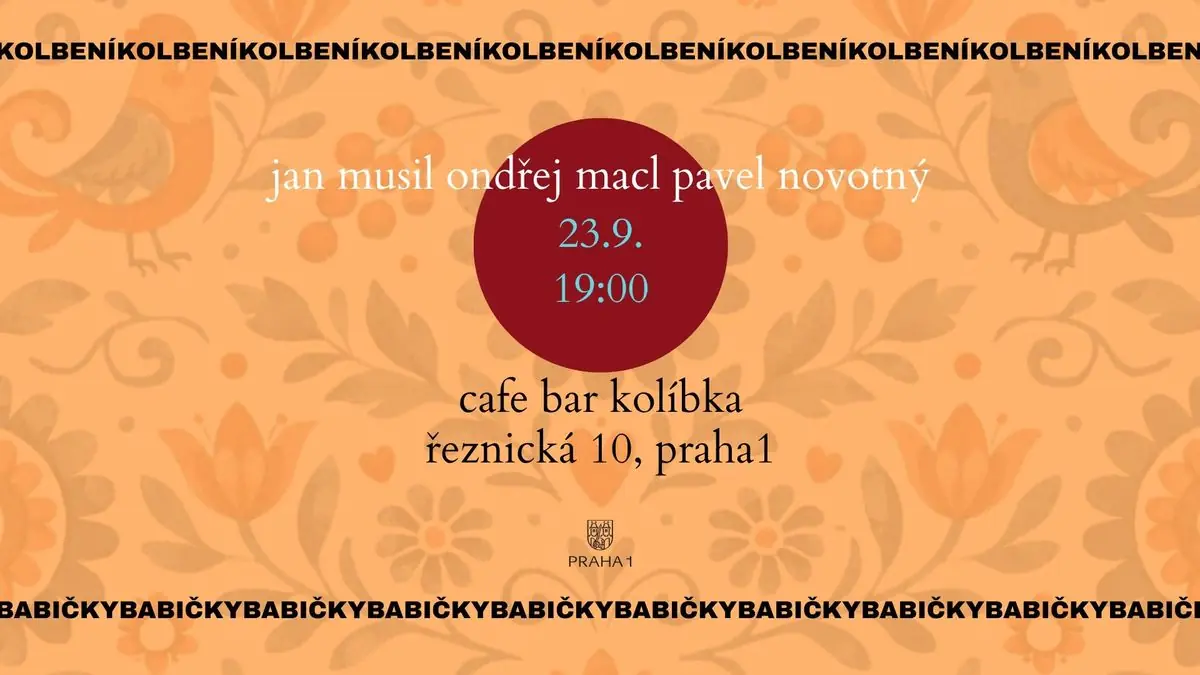 Kolbení - Macl, Musil, Novotný — Kolíbka, Řeznická 10, Praha