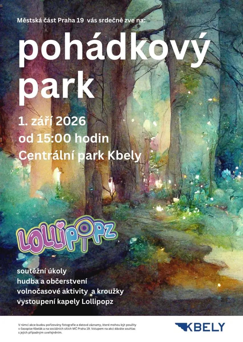 Казковий парк у Кбелах — Centralni Park Praha 13, Прага