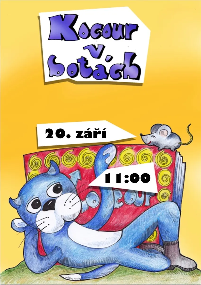 Kocour v botách — Divadlo Koráb, Brno