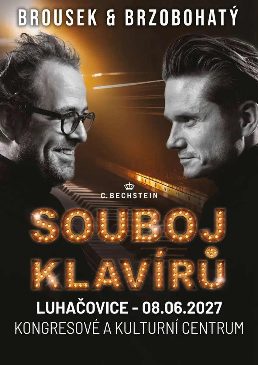 Piano Battle in Luhačovice — Cultural and Congress Centre Luhačovice, Luhačovice