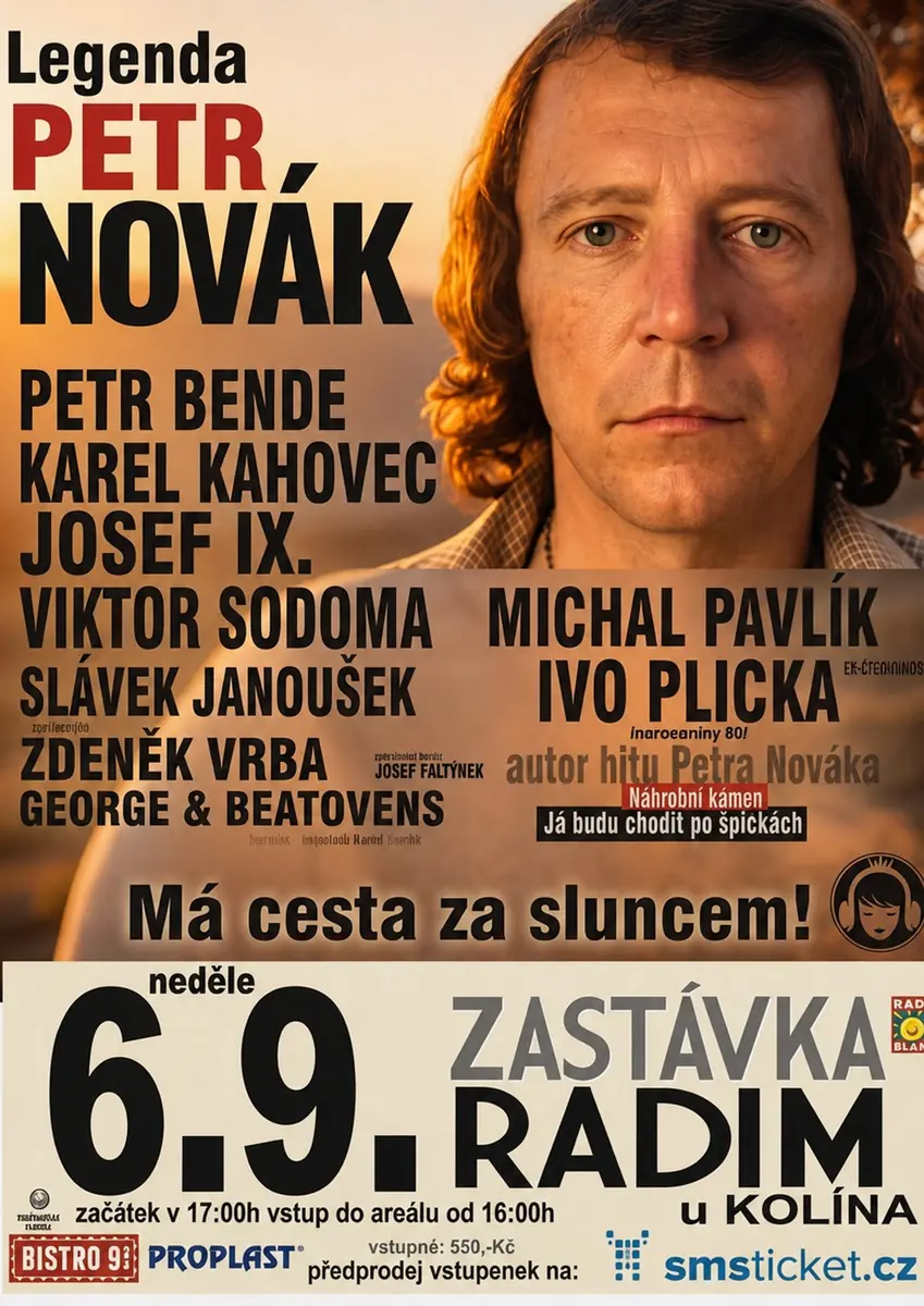 Легенда Петро Новак — Zastávka Radim, Radim