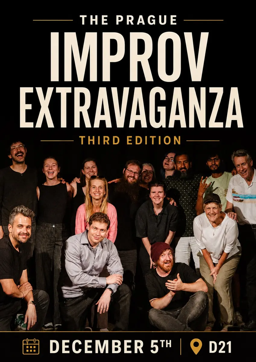 The Prague Improv Extravaganza — Divadlo D21, Praha