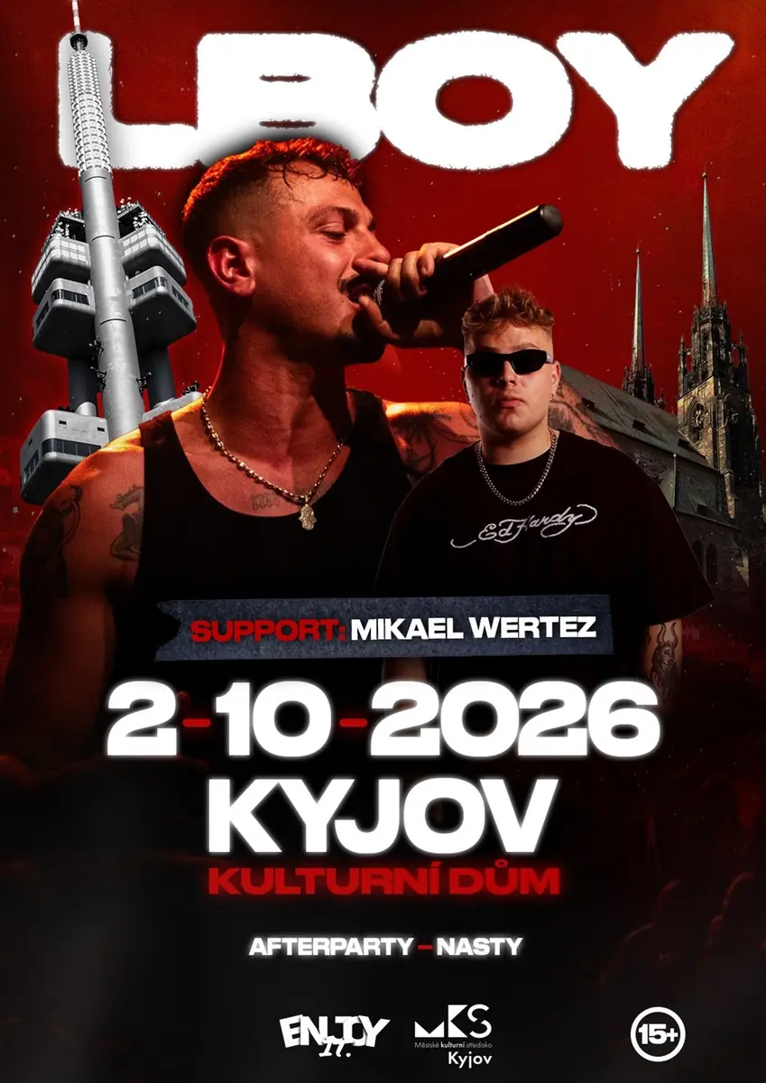 Lboy & Mikael Wertez KD Kyjov — Dům kultury, Kyjov